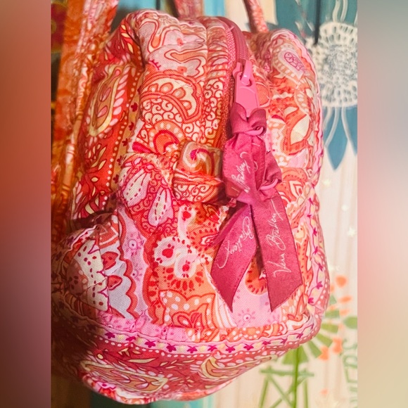 Vibrant Vera Bradley  Pink Paisley - Picture 5 of 5